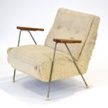 A 1950's 'Woodpecker' chair by Ernest Race,