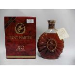 A bottle of Remy Martin XO Special Fine Champagne Cognac with box 40% 1 litre
