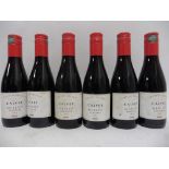 14 small bottles of Calvert ltd Release Merlot Bordeaux 2014 18.