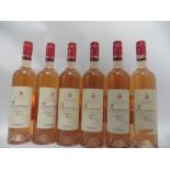 6 bottles of Provence Rose 2014