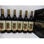 12 bottles (2 boxes of 6) Maranuli Rkatsiteli Dry White Wine 2018