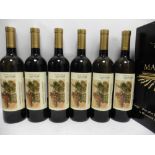 12 bottles (2 boxes of 6) Maranuli Rkatsiteli Dry White Wine 2018