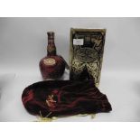 A Chivas Brothers Royal Salute Ruby Flagon with 21 year old Blended Scotch Whisky,