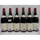 6 bottles of Morgan 1995 Francois Noblecour