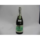 A bottle of Nicolas Feuillatte 1998 Brut Champagne 75cl