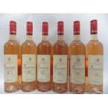 6 bottles of Provence Rose 2014