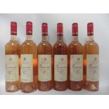 6 bottles of Provence Rose 2014