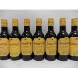 15 small bottles of Campo Viejo Rioja Tempranillo 2014 18.