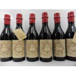 9 half bottles of Antica Formula Vermouth di Giuseppe B Carpano 16.5% 37.