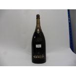 An old Magnum of Pommery & Greno Dry Reserve Champagne