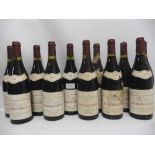 11 bottles of Thierry Richoux Bourgogne Irancy,