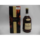 A bottle of Hennessy VSOP Privilege Cognac with box 40% 1 litre