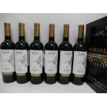 12 bottles (2 boxes of 6) Maranuli Krakhuna Dry White Wine 2017