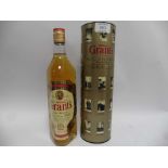 A bottle of William Grant's Family Reserve Millenium Scotch Whisky with carton 40% 70cl