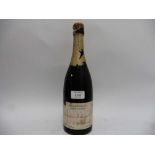An old bottle of Renaudin Bollinger & Co 1937 Vintage Brut Extra Quality Champagne