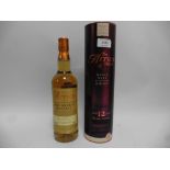 A bottle of The Arran Malt Founder's Reserve Single Island Malt Scotch Whisky with carton 43% 70cl