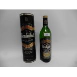 A bottle of Glenfiddich Pure Malt Special Old Reserve Single Malt Scotch Whisky with carton 43% 1