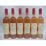 6 bottles of Provence Rose 2014