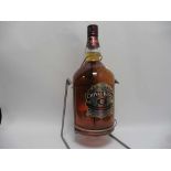 A Rehoboam of Chivas Regal 12 year old Scotch Whisky with tipping cradle 4.