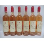 6 bottles of Provence Rose 2014
