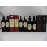 A collection of 10 ales, Fullers Vintage Ales 2012, 2013,