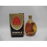A bottle of John Haig & Co Dimple Old Blended Scotch Whisky with box circa 1960s/70s no strength