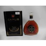 A bottle of Camus XO Superior Cognac with box 40% 70cl