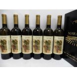 12 bottles (2 boxes of 6) Maranuli Rkatsiteli Dry White Wine 2018