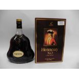 A bottle of Hennessy XO Cognac with box 40% 1 litre