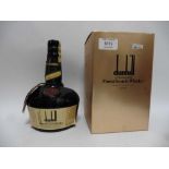 A rare old bottle of Dunhill Old Master Finest Scotch Whisky Cellar Master's No.