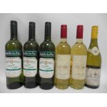 6 bottles, 3x Castillo La Pas Macabeo Verdejo 2014 Sain,