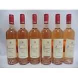 6 bottles of Provence Rose 2014