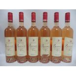 6 bottles of Provence Rose 2014