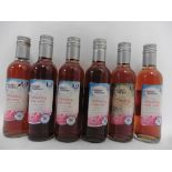 14 small bottles of Weight Watchers Refreshing Rose Wine 2014 18.