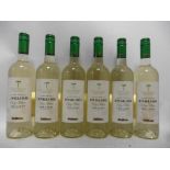 6 bottles of The Limes Selection English Dry White 2013