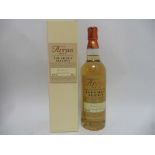 A bottle of The Arran Malt Founder's Reserve Single Island Malt Scotch Whisky with box 43% 70cl