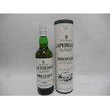 A bottle of Laphroaig Quarter Cask Islay Single Malt Scotch Whisky with carton 48% 70cl
