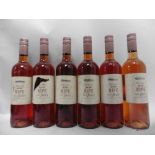 6 bottles of Spanish Rose 2014