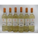 6 bottles of South African Chenin Blanc White 2015