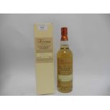 A bottle of The Arran Malt Founder's Reserve Single Island Malt Scotch Whisky with box 43% 70cl