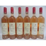 6 bottles of Provence Rose 2014