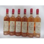 6 bottles of Provence Rose 2014