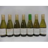 15 small bottles of Calvet Ltd Release Sauvignon Blanc Bordeaux 2014