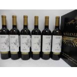 12 bottles (2 boxes of 6) Maranuli Krakhuna Dry White Wine 2017