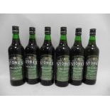 10 bottles of Stones Original Green Ginger Wine 13.