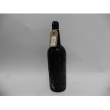 A Rare old bottle of Sandeman 1908 Vintage Port,