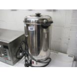 (2) Swan hot water urn