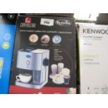 Boxed Breville instant cappuccino coffee maker