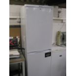 (13) Hotpoint Iced Diamond fridge freezer