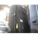 Small Dunlop wheeled luggage case
